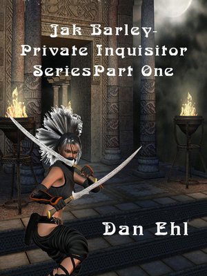 cover image of Jak Barley-Private Inquisitor Series